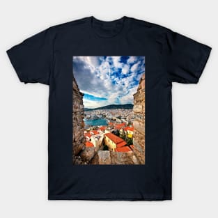 View from the Acropolis of Kavala T-Shirt